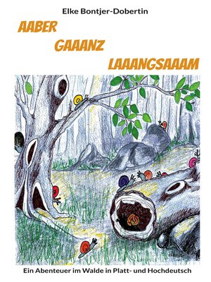 cover image of Aaber Gaaanz Laaangsaaam
